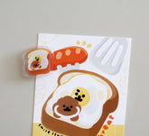 Rice Cake Puppy 食物造型 磁石套組